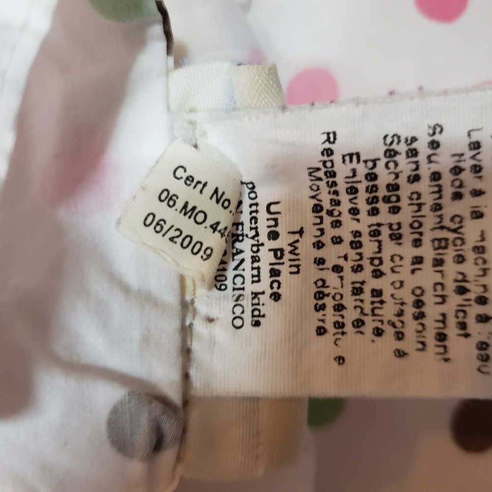 Pottery Barn kids twin flat sheet - Picture 4 of 6